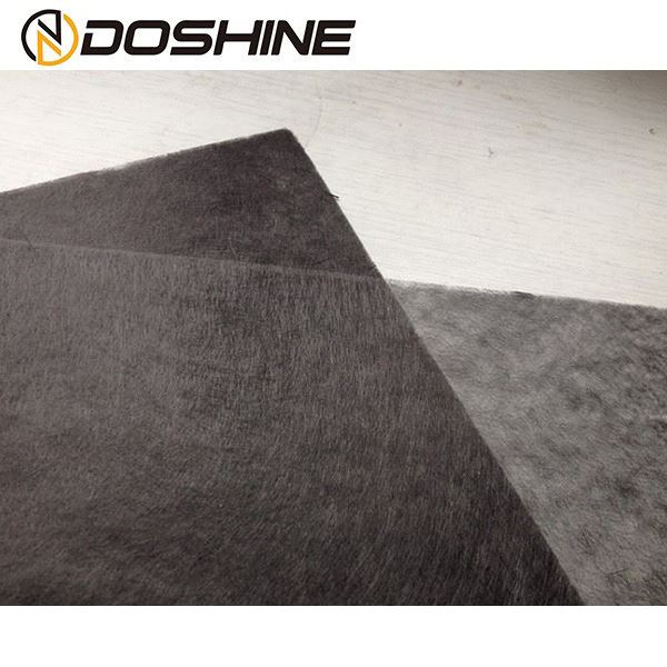 Carbon fiber surface mat